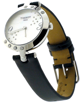 TISSOT T-FLAMINCO CON DIAMANTI